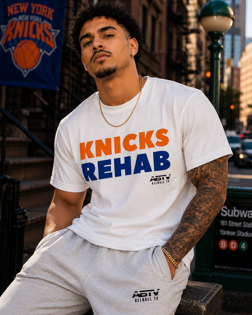 KNICKS REHAB T-SHIRT