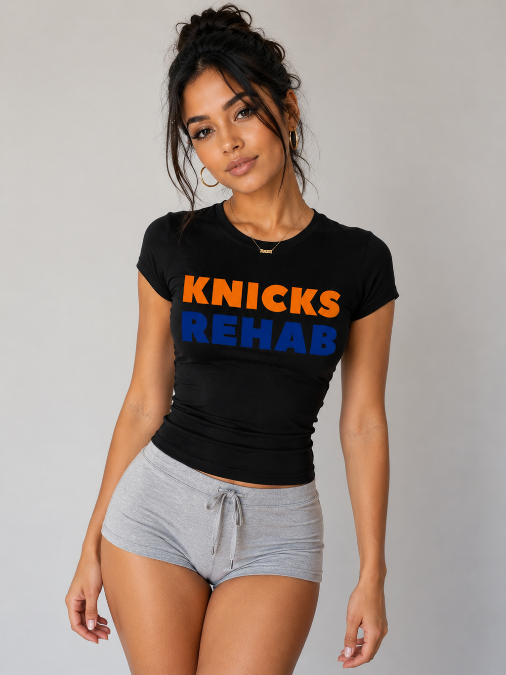 Knicks Rehab Slim Fit Top