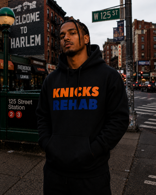 KNICKS REHAB PREMIUM HOODIE
