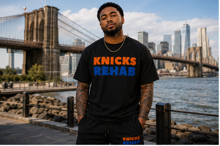 KNICKS REHAB T-SHIRT