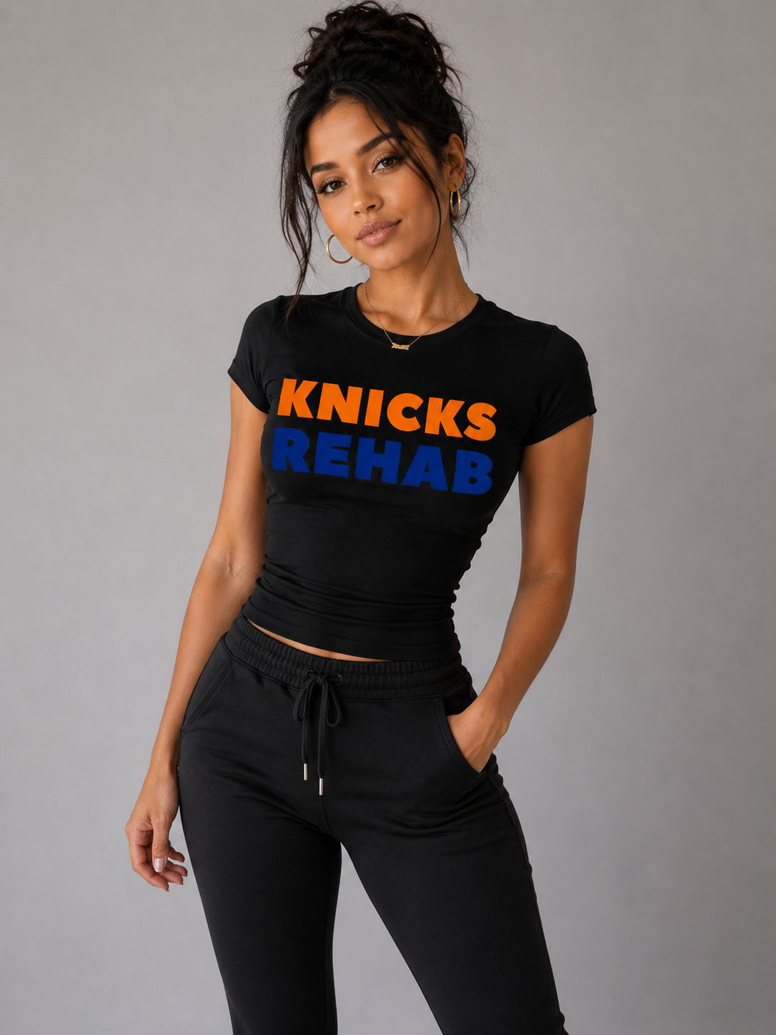 Knicks Rehab Slim Fit Top