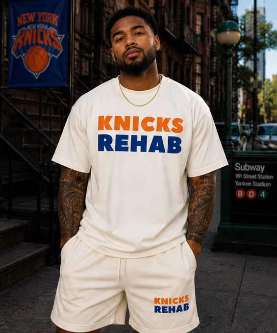 KNICKS REHAB T-SHIRT